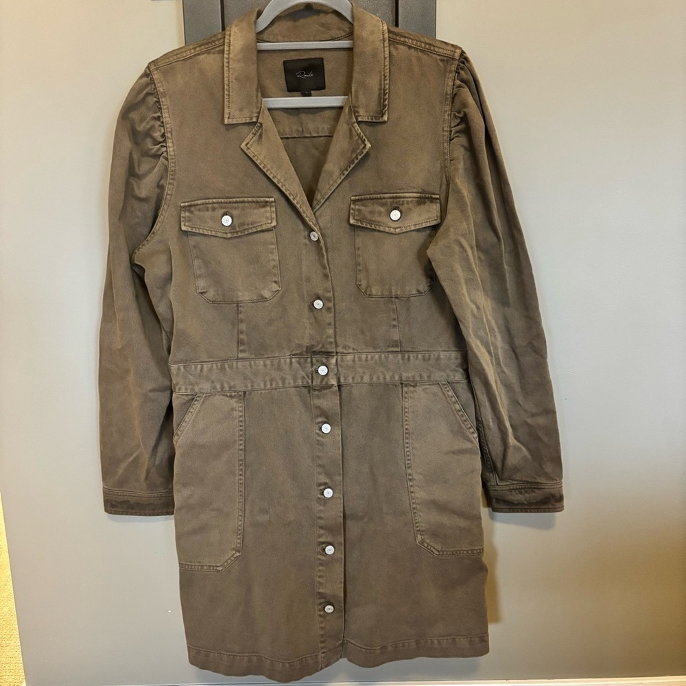 Rails Women's Canvas Jacket - size XL​​